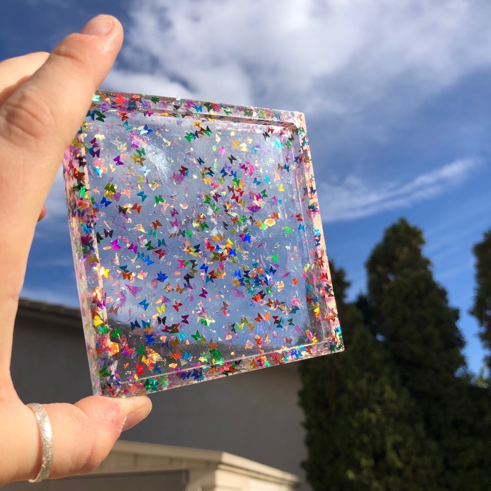 Resin coaster - Picture 2 of 3